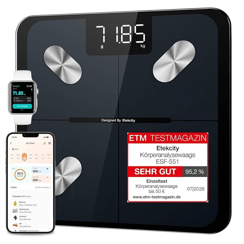 Etekcity Körperfettwaage ESF-551