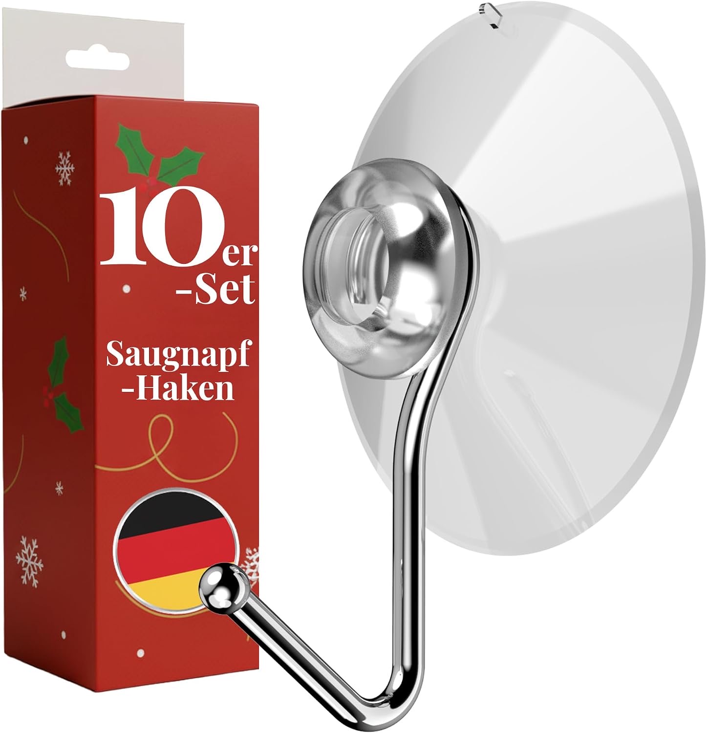 4smile Saughaken 10 Stück