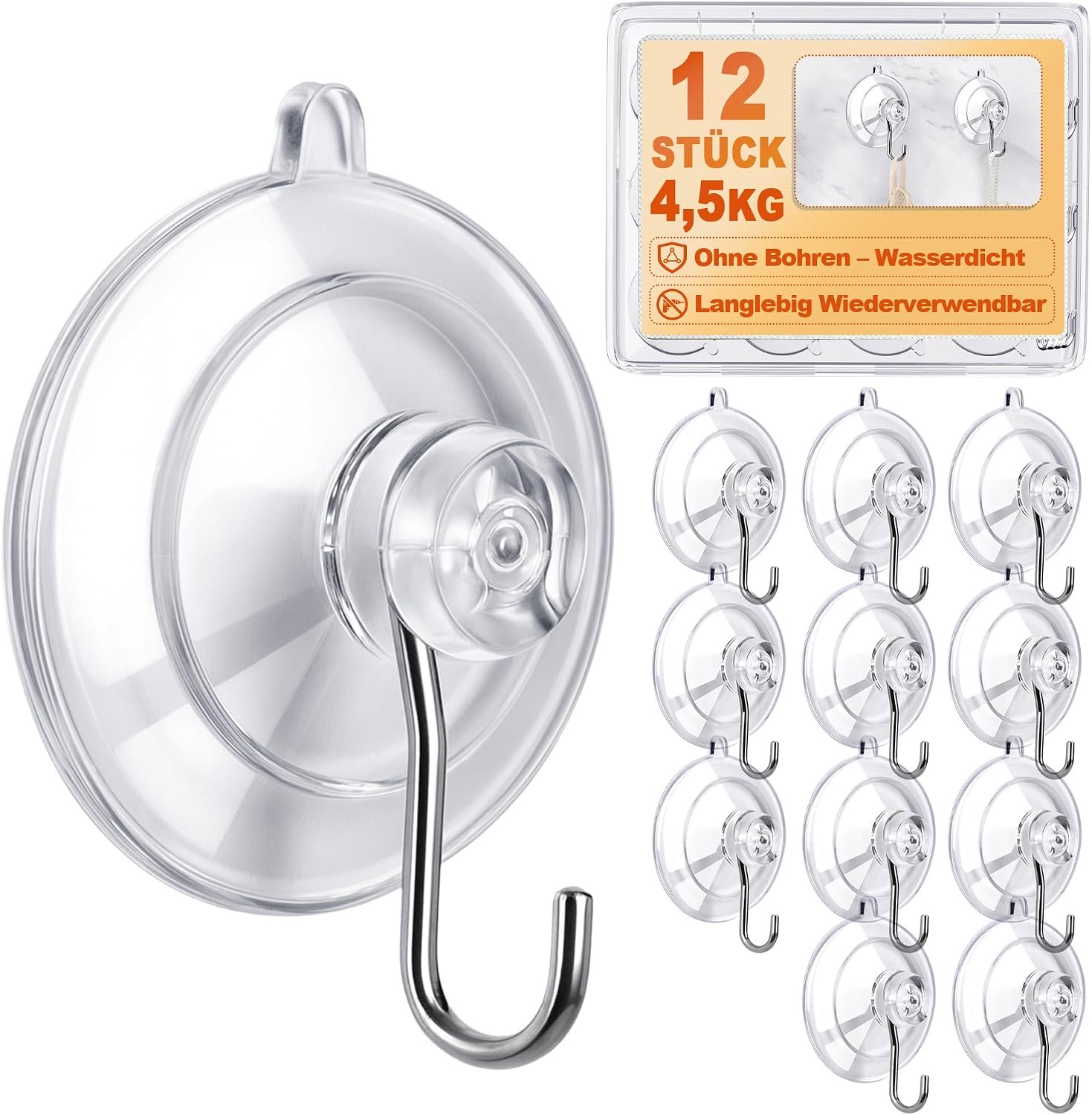 Bonison Bonison Saughaken 12 Stück