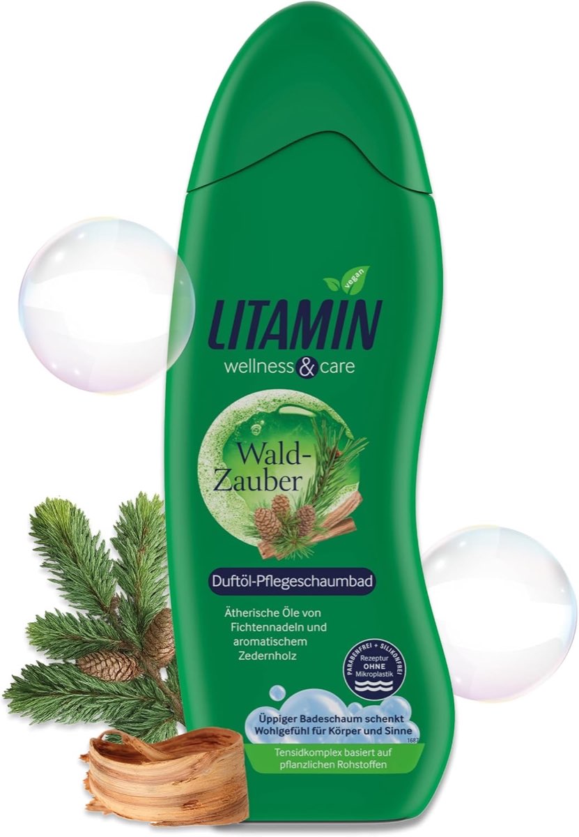 Litamin Schaumbad Waldzauber 750 ml