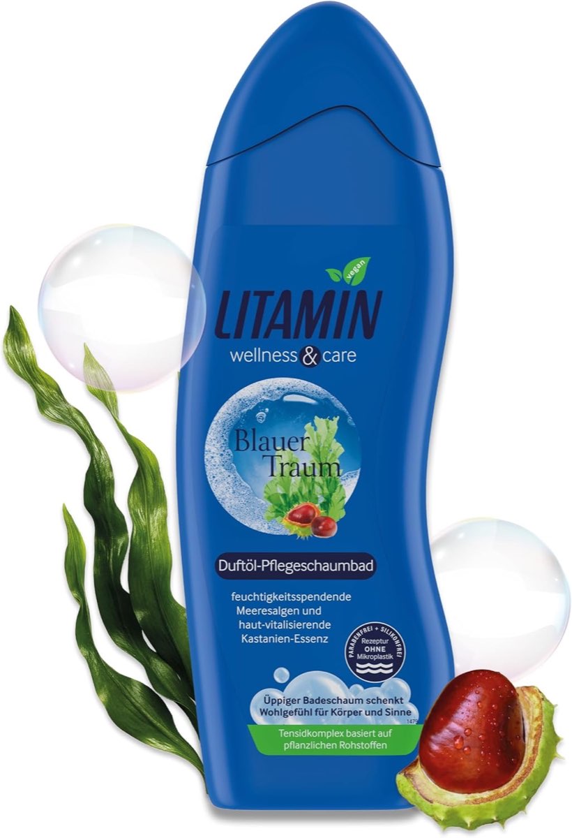 Litamin Litamin Schaumbad Blauer Traum 750 ml
