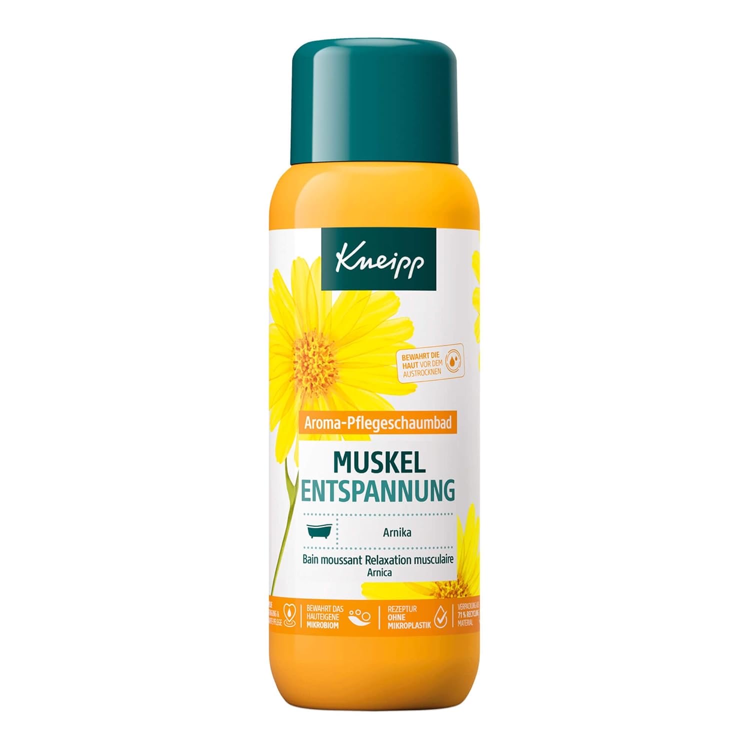 Kneipp Aroma-Pflegeschaumbad Muskel Entspannung 400 ml