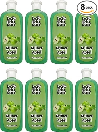 Badusan Schaumbad Grüner Apfel 8er-Pack