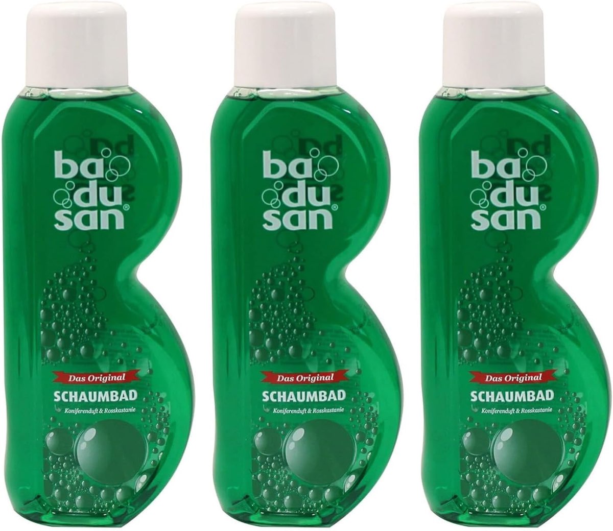 Badusan Schaumbad Original 3er-Pack