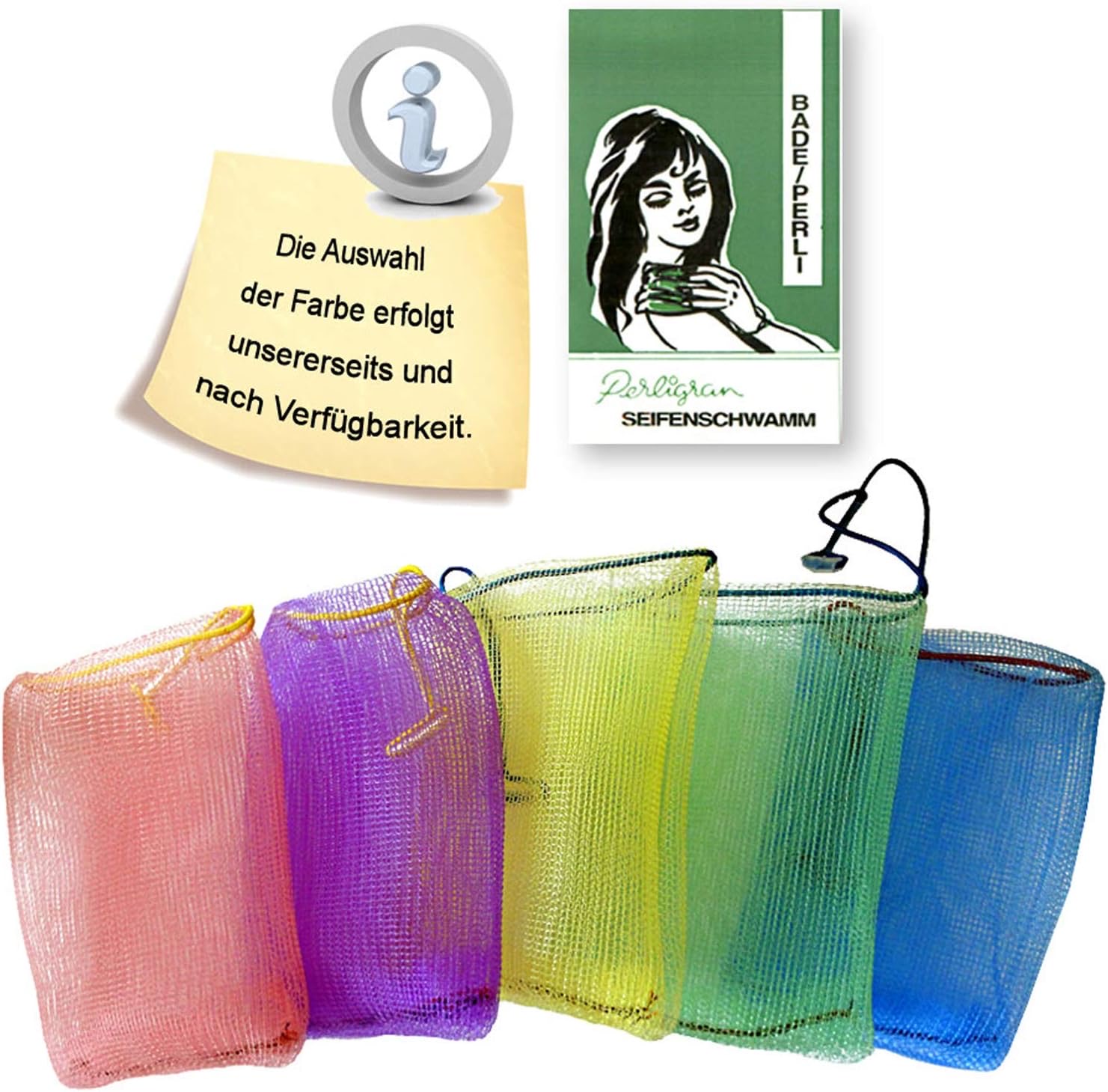 OLShop AG Perligran 5er Seifenbeutel
