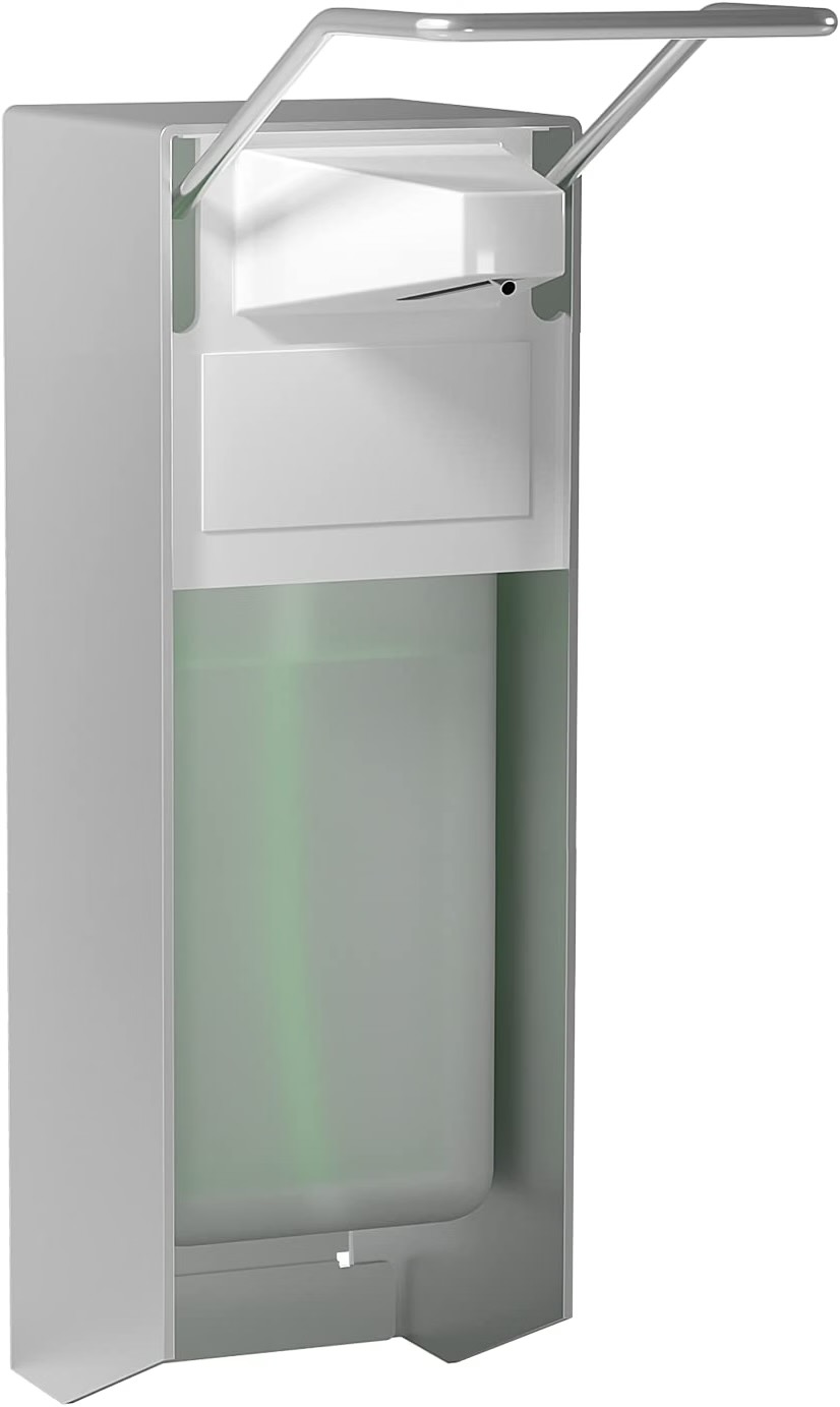 Eurospender,Seifenspender Wandbefestigung,500Ml,Aluminium