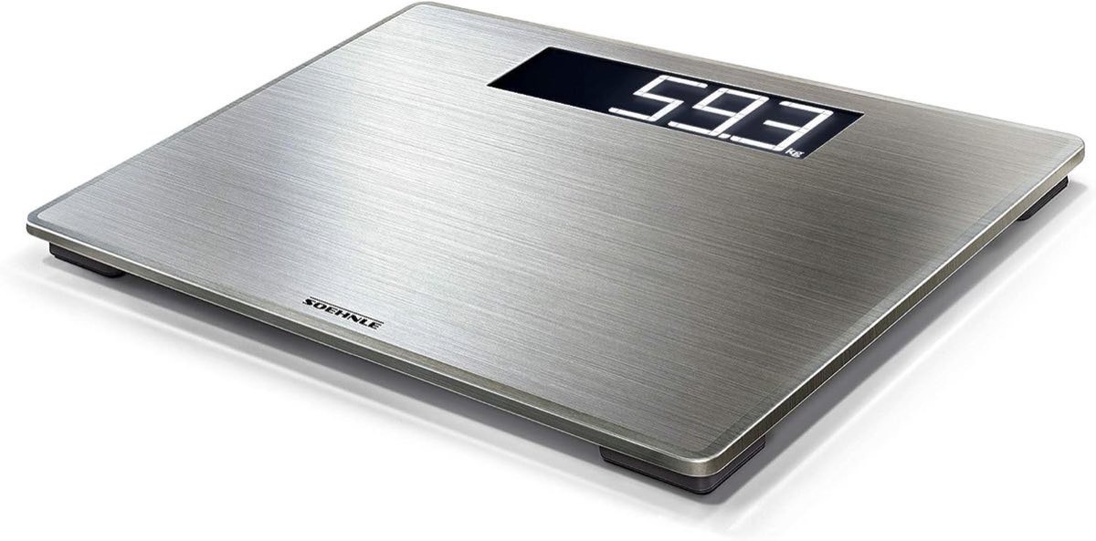 Soehnle Soehnle Personenwaage Style Sense Safe 300, Körperwaage bis 180 kg