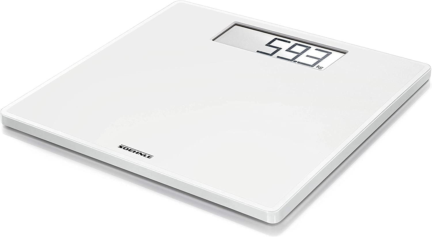 Soehnle Personenwaage Style Sense Safe 100, Körperwaage bis 180 kg
