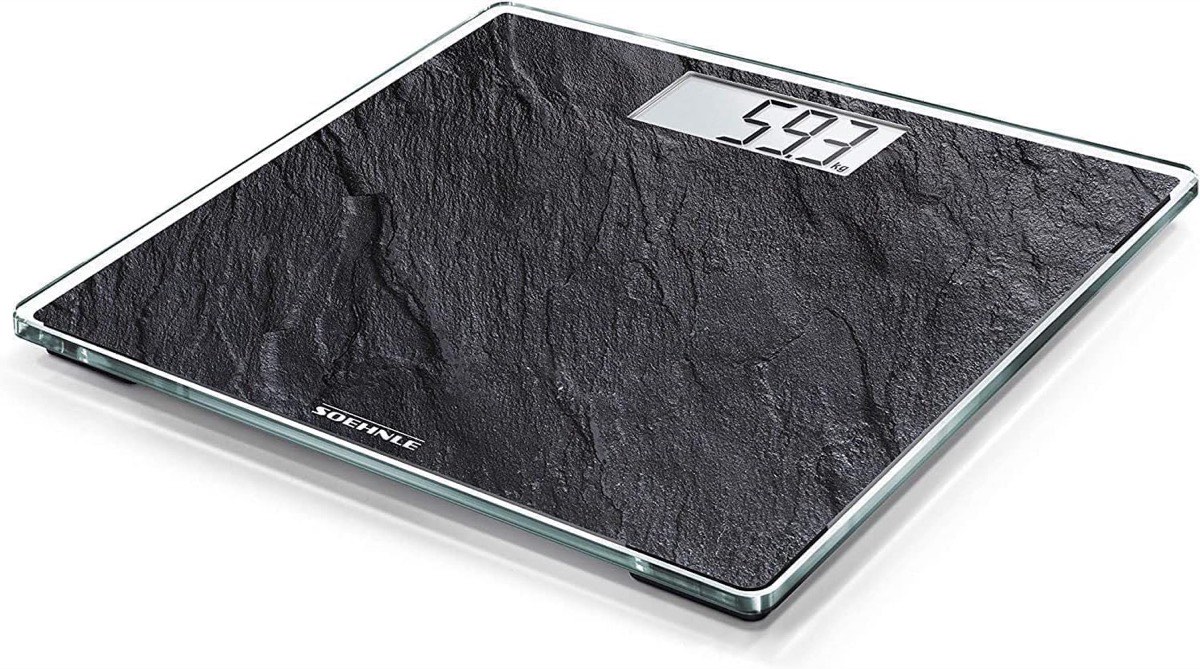 Soehnle Soehnle Personenwaage Style Sense Compact 300 Slate, Tragkraft 180 kg