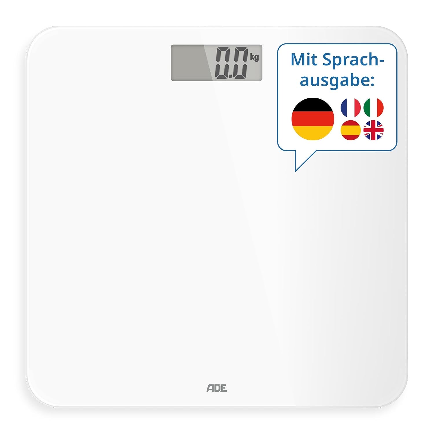 ADE ADE BE2011 sprechende Personenwaage