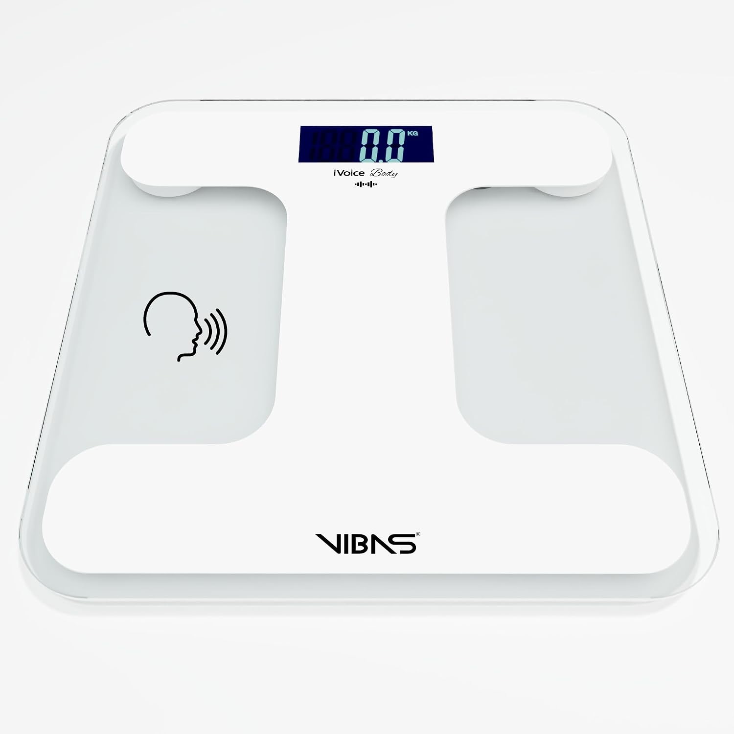 VIBAS iVoice Body (weiß)