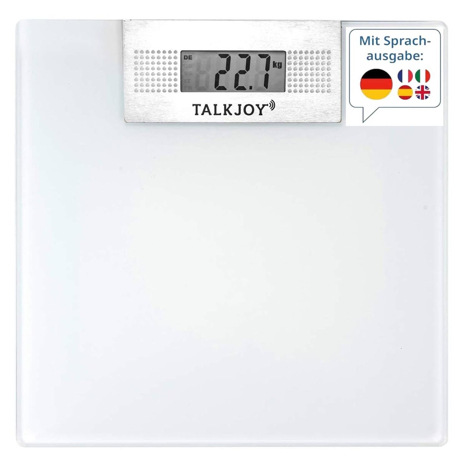 TalkJoy sprechende Personenwaage
