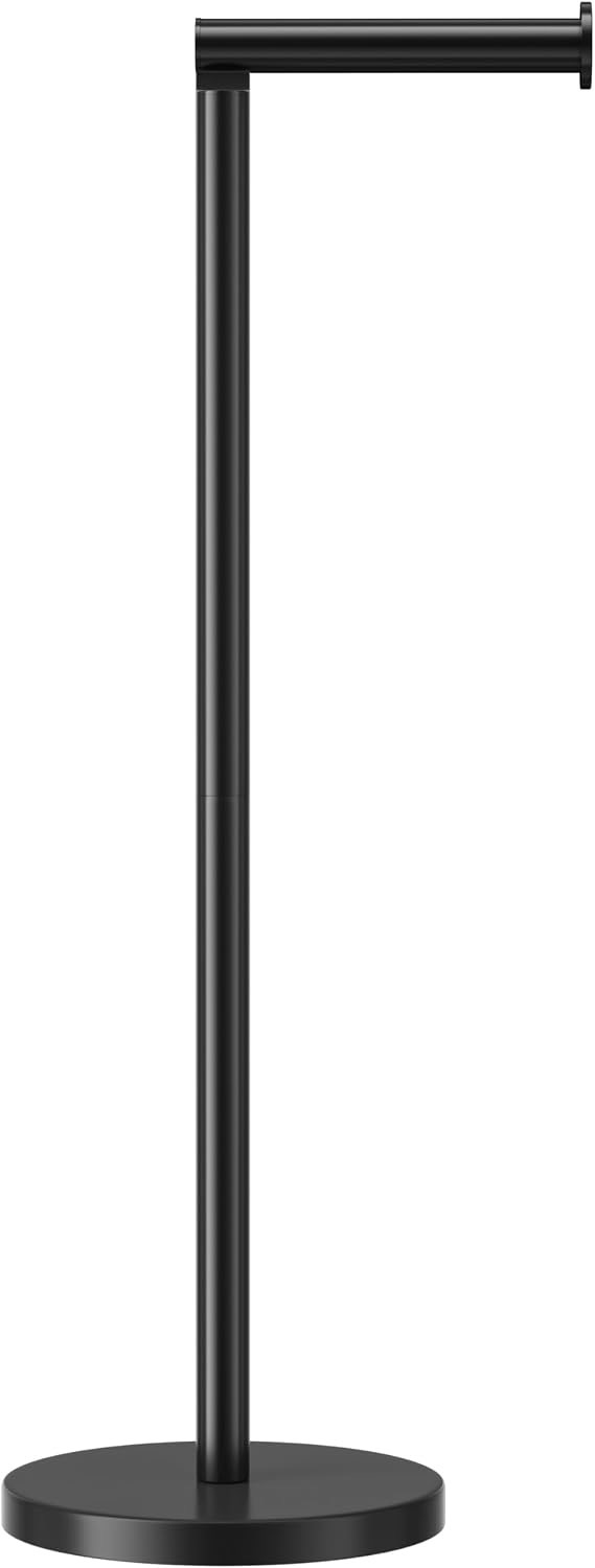 niffgaff Toilettenpapierhalter stehend Schwarz