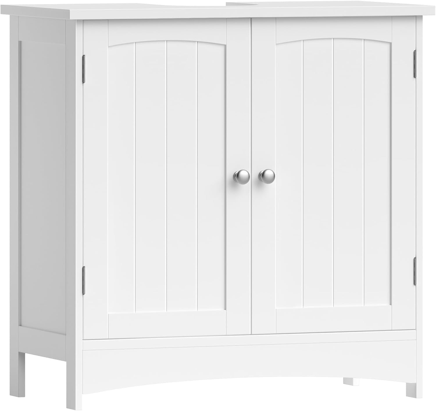 VASAGLE VASAGLE Waschbeckenunterschrank, 2 Türen