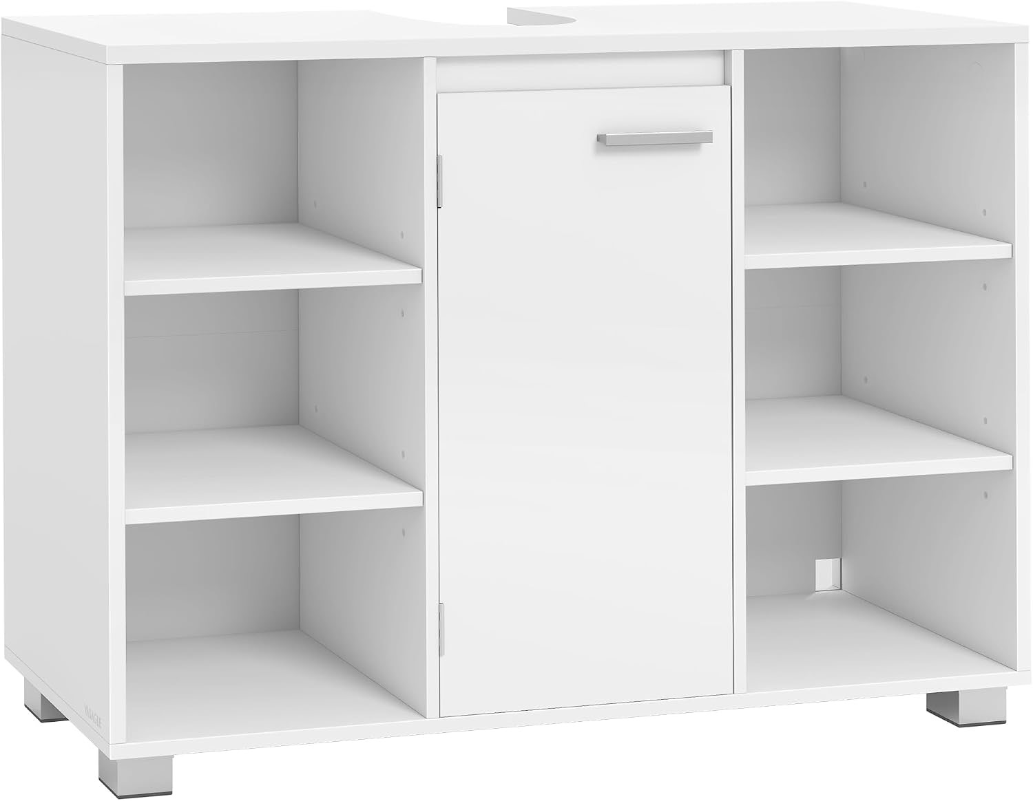 VASAGLE Waschbeckenunterschrank, 90 cm