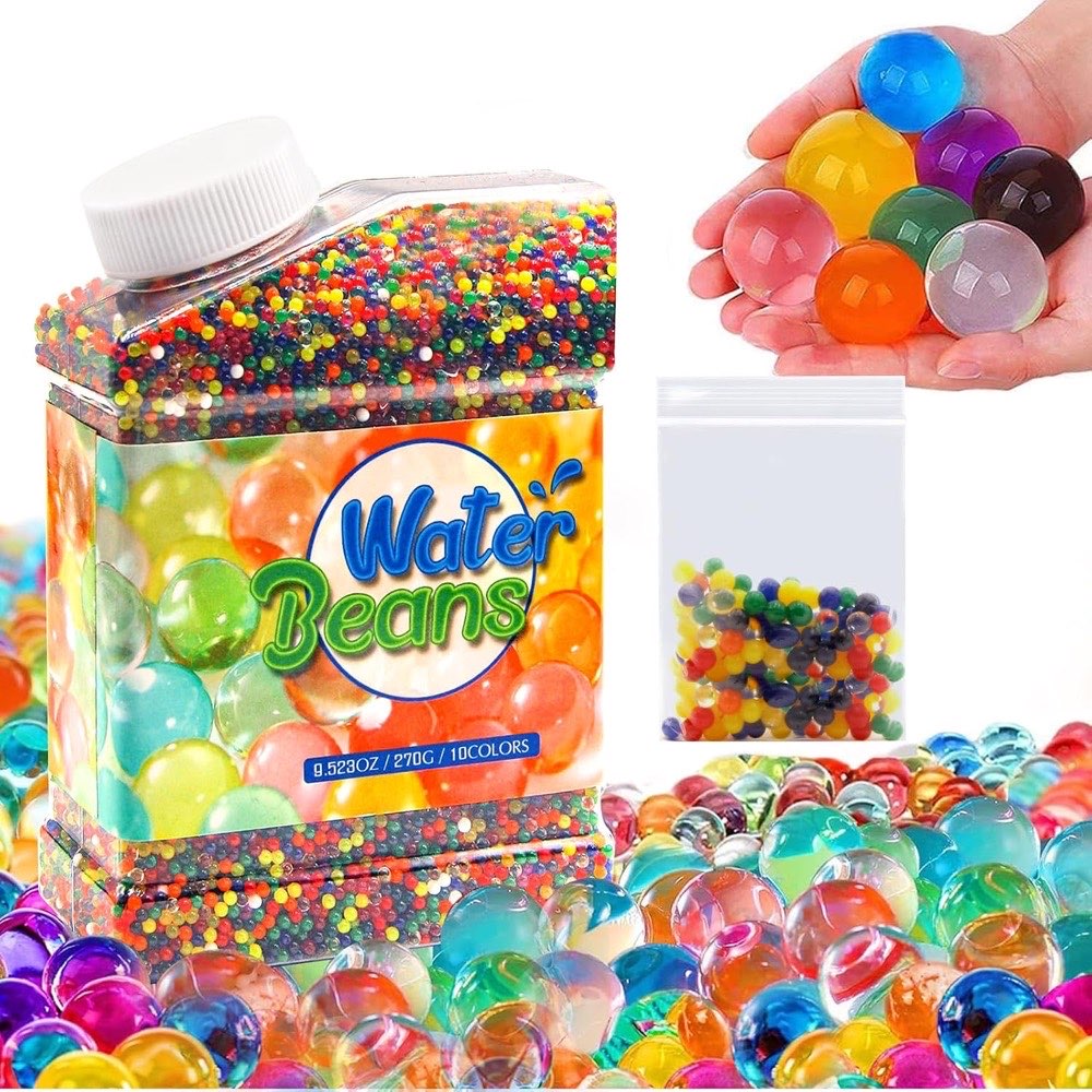 YESLUSY Wasserperlen 50.000 plus 200 XXL