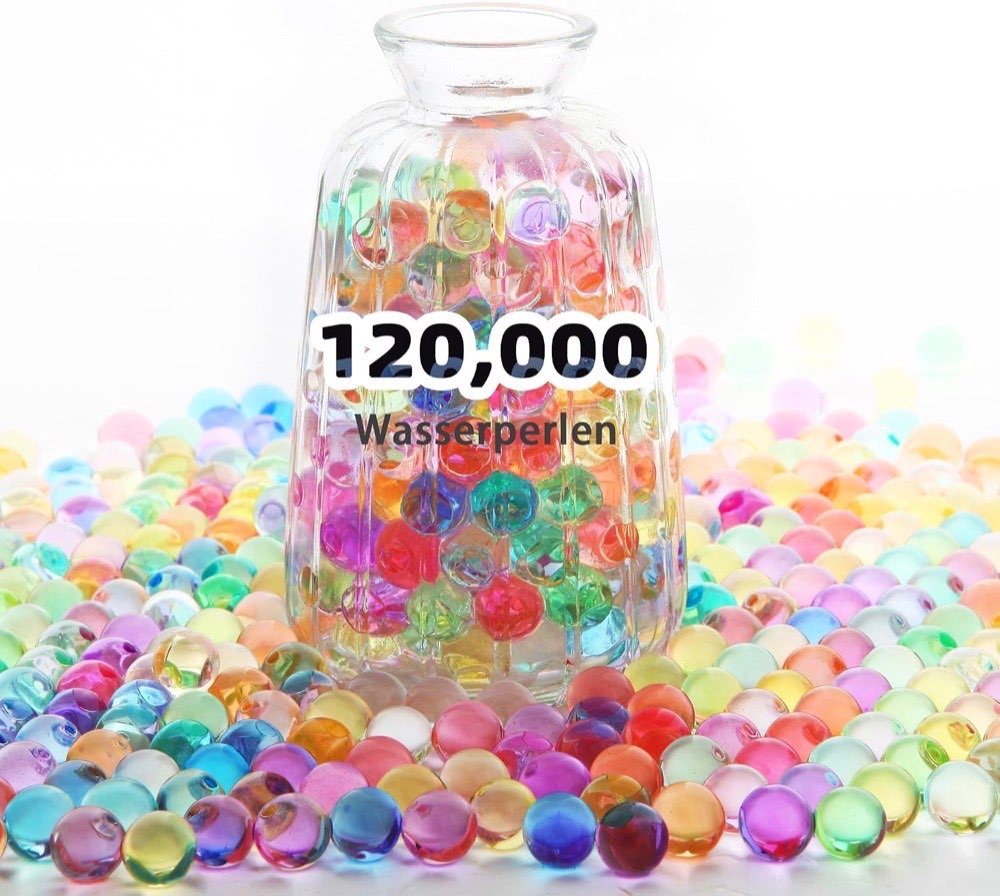 WITCOLOR WITCOLOR 120.000 Wasserperlen bunt
