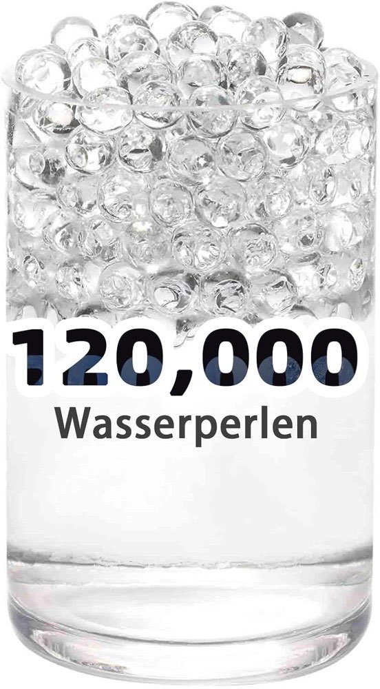 WITCOLOR 120.000 Wasserperlen klar