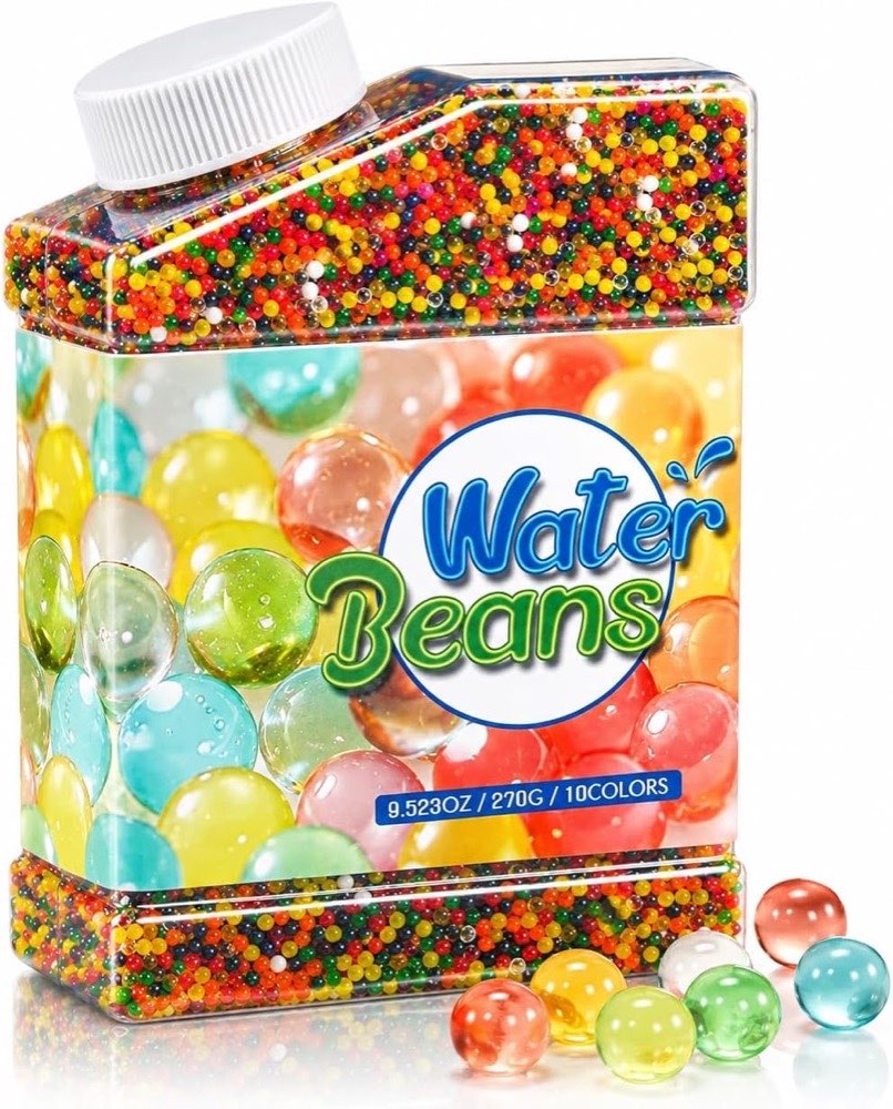 Onwon Onwon Wasserperlen 50.000 Stück bunt
