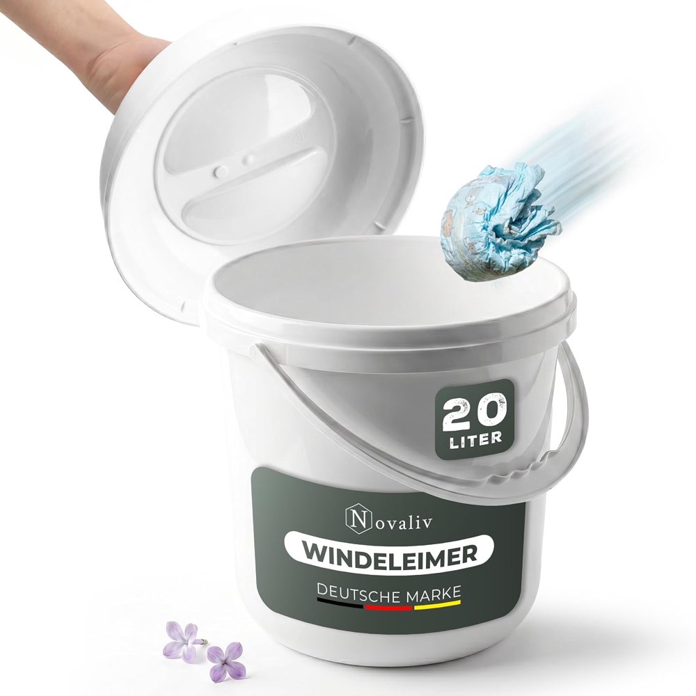 Novaliv Windeleimer 20 L
