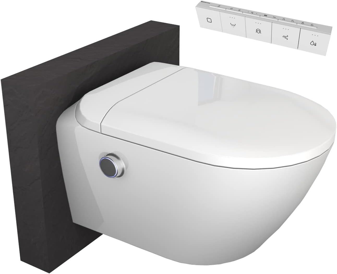 BERNSTEIN Dusch-WC T640 Pro