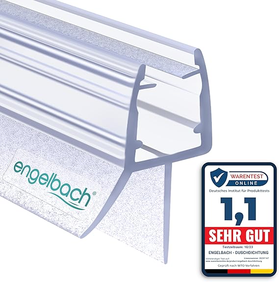 Engelbach Duschdichtung 5–8 mm – Testsieger in Duschdichtung