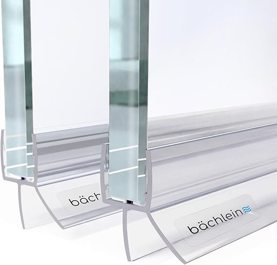 Bächlein PVC-Duschdichtungsset 2×100 cm