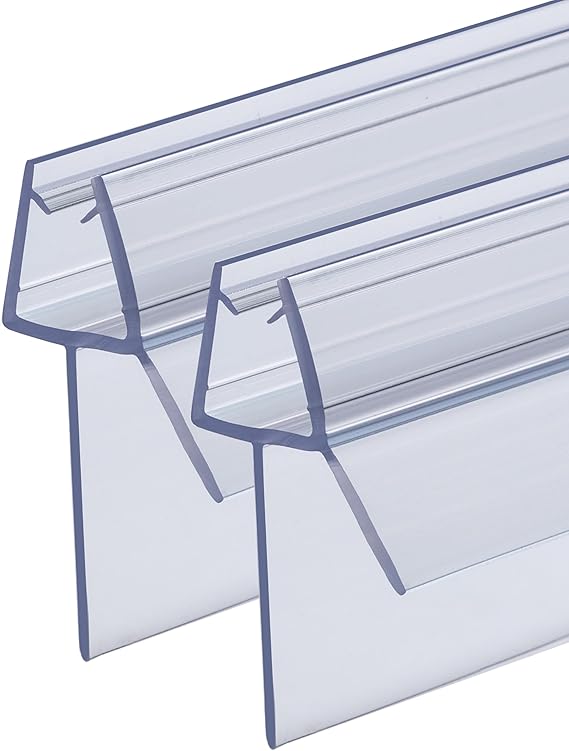 QOROCO Duschdichtung 2×80 cm 4–6 mm