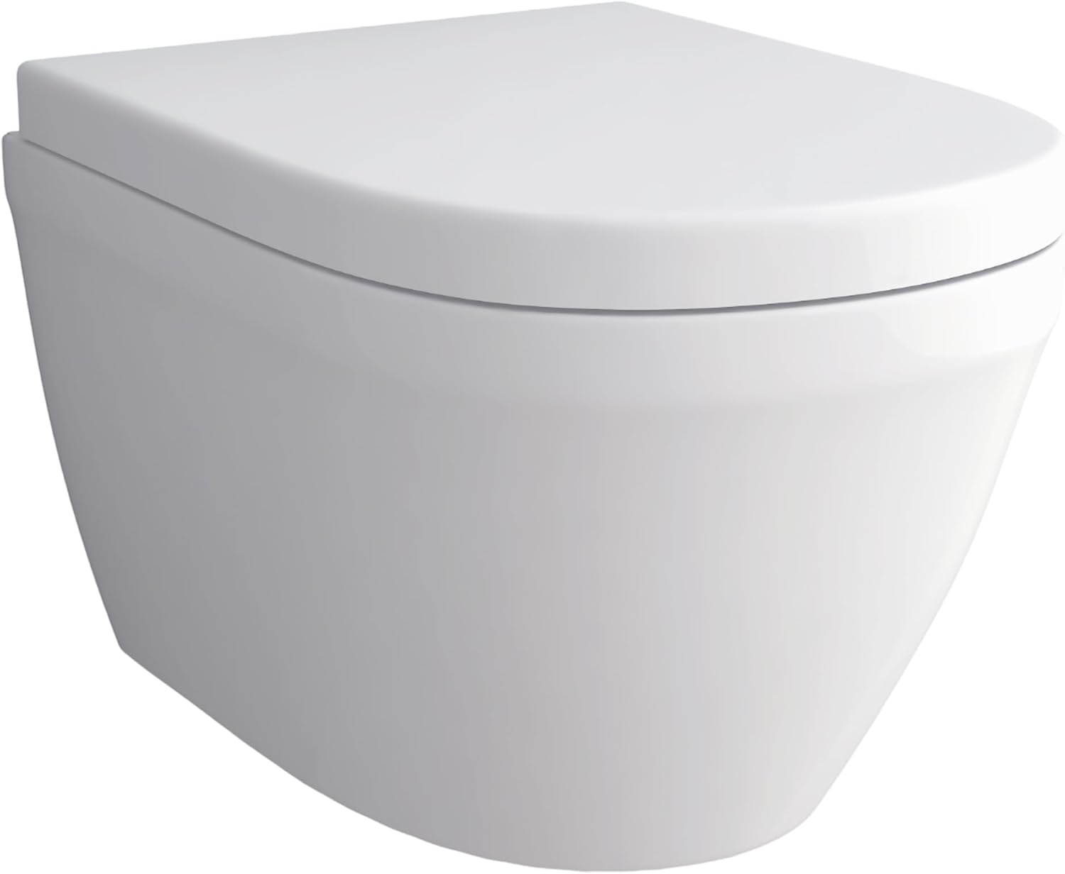 Alpenberger Deep Wash WC mit Lotus-Effekt, Wand-WC