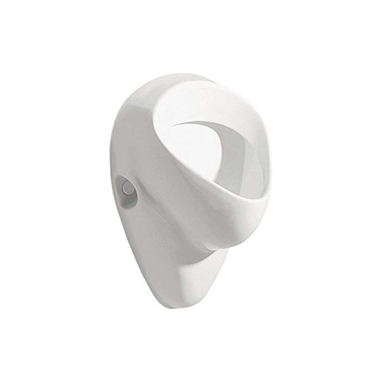 VBChome Urinal Felix, Keramik Zulauf hinten