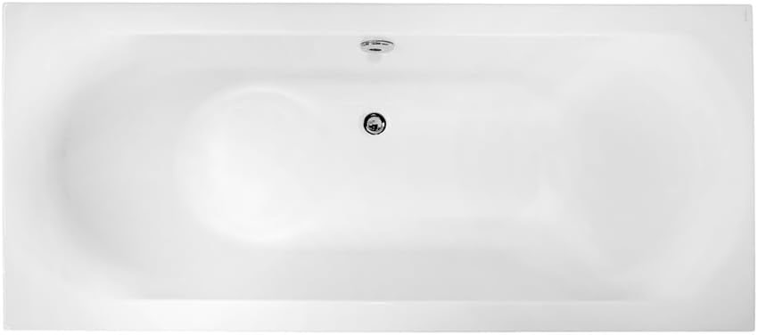 Belvit Vienna Acryl Badewanne 180 x 80 cm, rechteckig