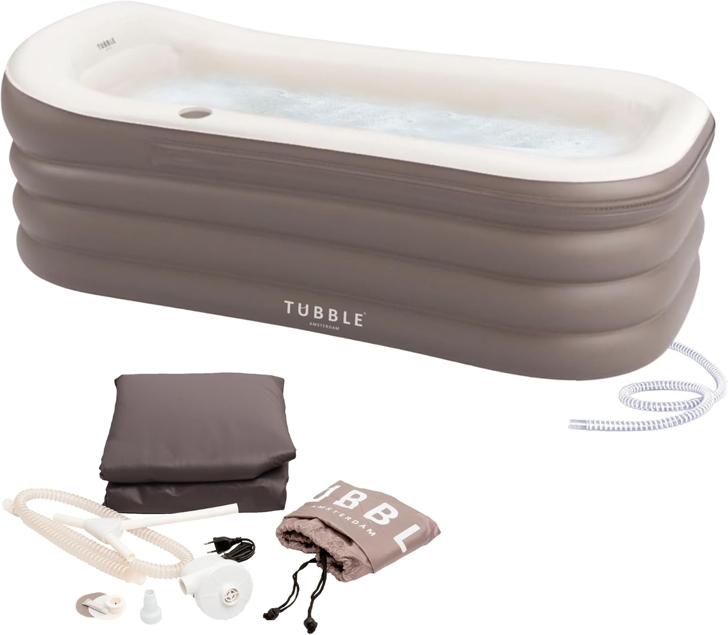 Tubble Royale Aufblasbare Badewanne 255 l