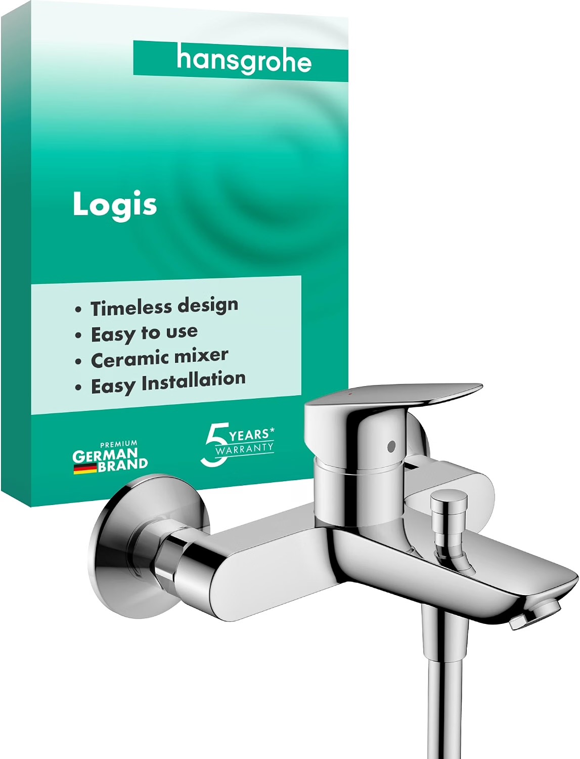 hansgrohe Logis Badewannenarmatur