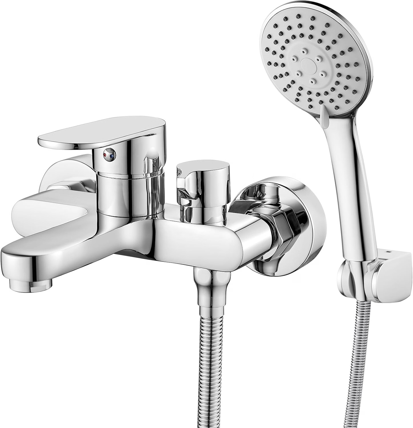Hermodly Badewannenarmatur mit Handbrause