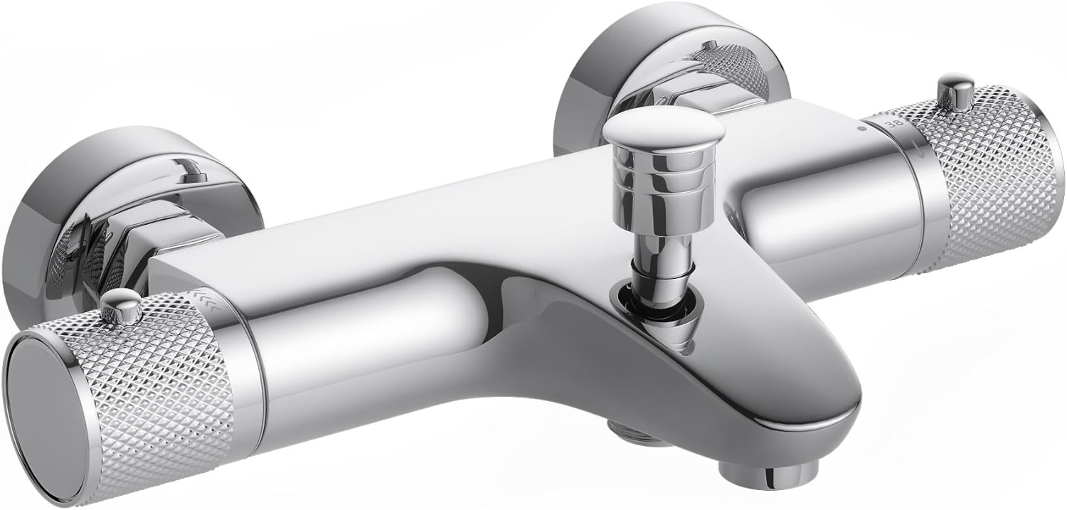 MENDIO Badewannenarmatur Thermostat
