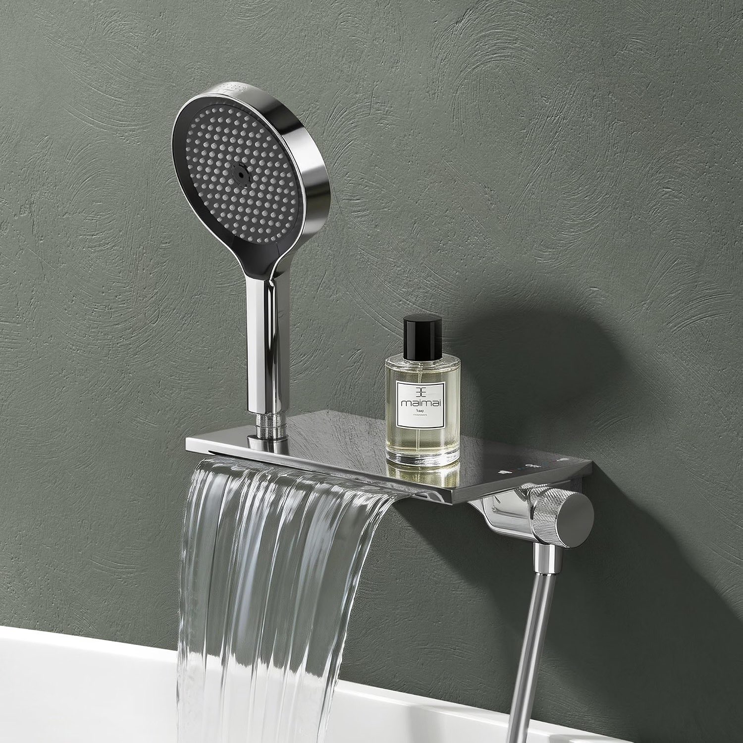 Mai & Mai Badewannenarmatur Wasserfall