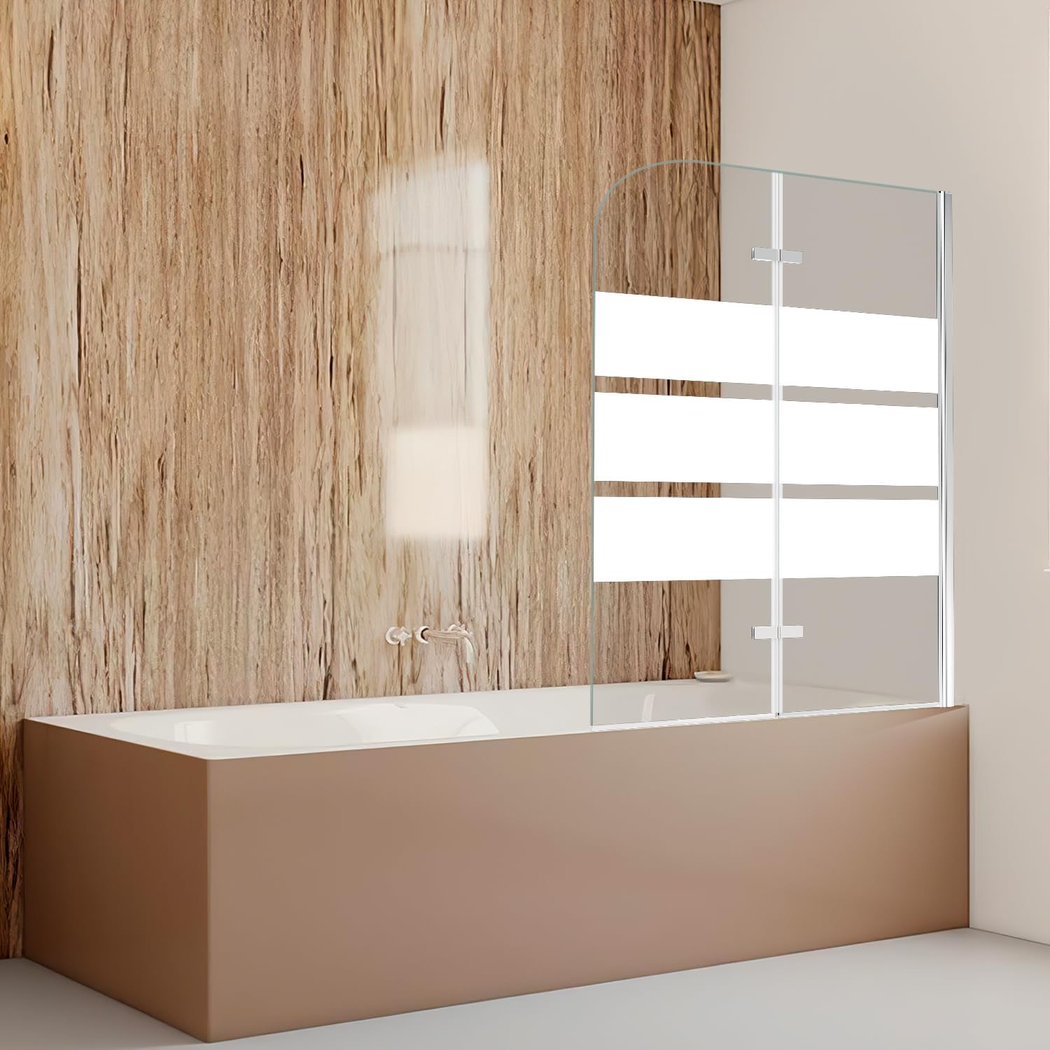 Daromigo 100x140 cm Faltwand 2-teilig