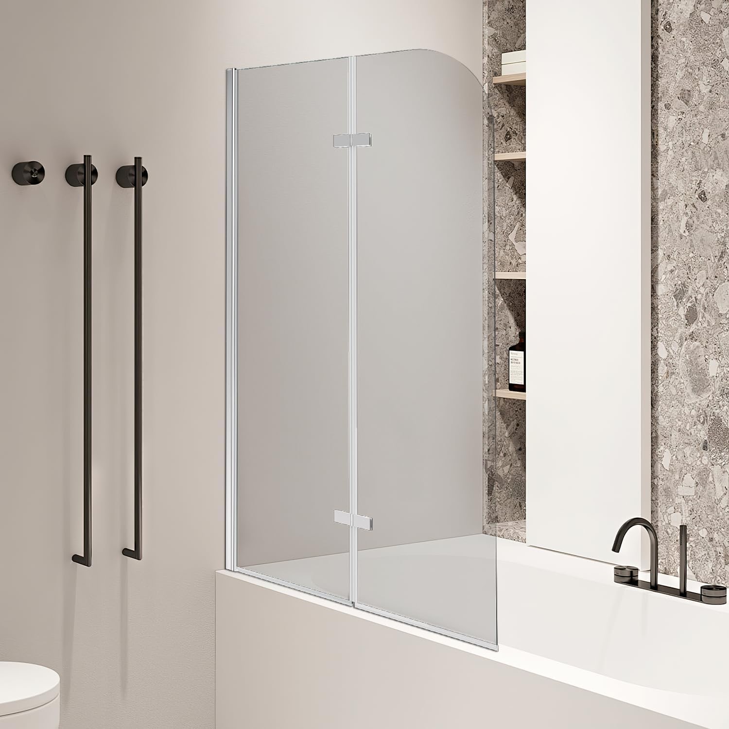 Peviasot 100 x 140 cm Faltwand 2-teilig