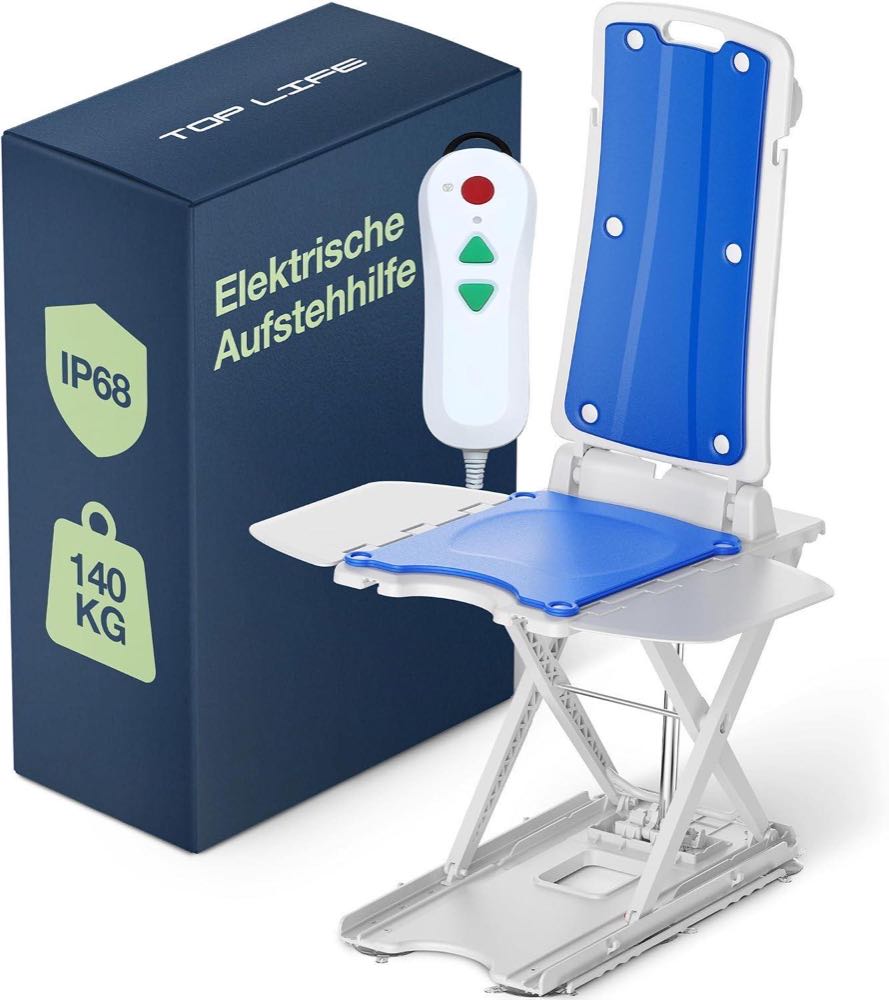 Top Life Elektrischer Badewannenlift