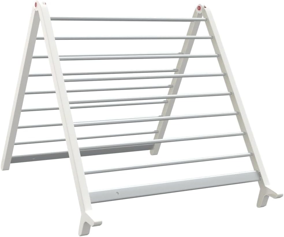 vidaXL Wäscheständer für Badewanne Ausziehbar 53-90 cm Aluminium