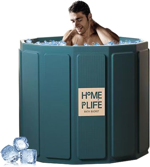 Simcat Tragbare Eisbadewanne 80×65 cm