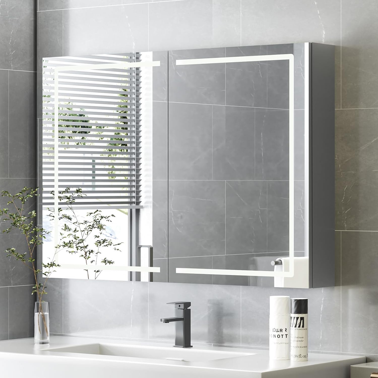 HySail Spiegelschrank 100×70 cm