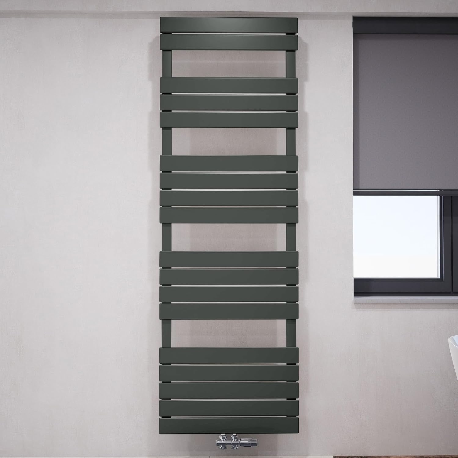 WEBER PULLMANN 60×160 cm Anthrazit
