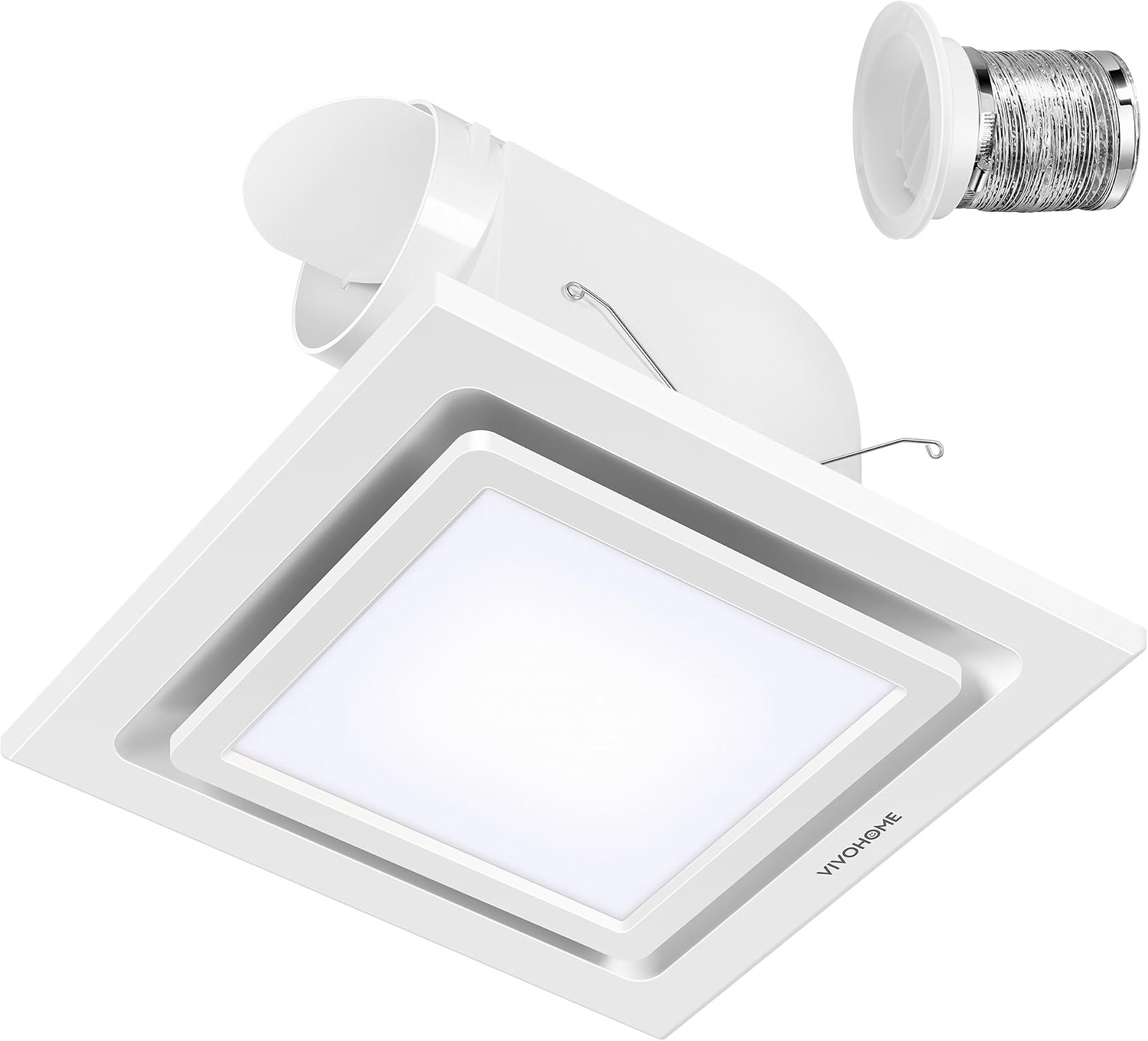 VIVOHOME Deckenlüfter mit LED