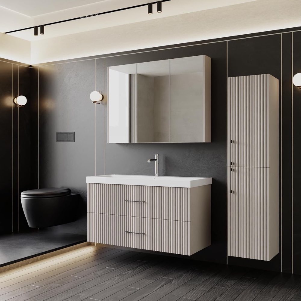 KAREN banyo Badmöbel-Set Liana 100