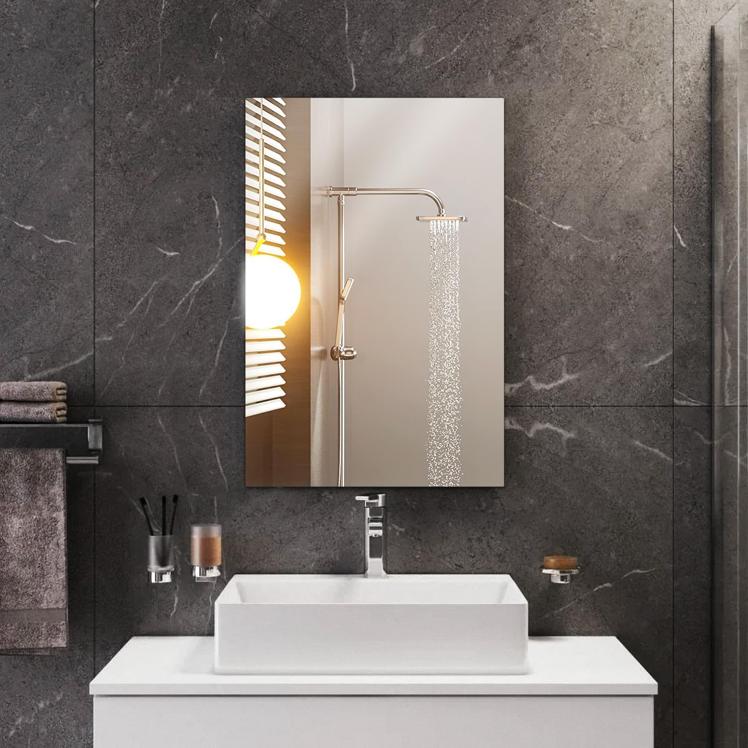 Sqinor Wandspiegel 40×60 cm