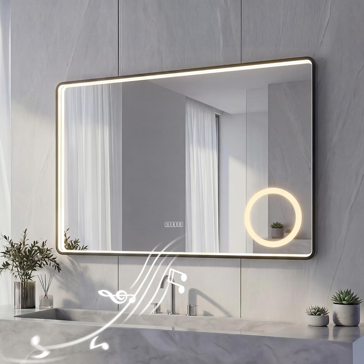 NeoArt LED-Badspiegel mit Bluetooth – Testsieger Badspiegel