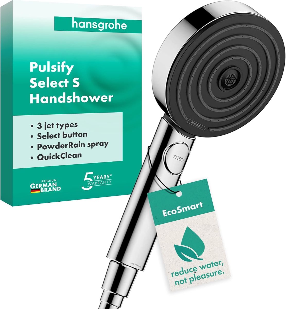 hansgrohe Pulsify Select S EcoSmart