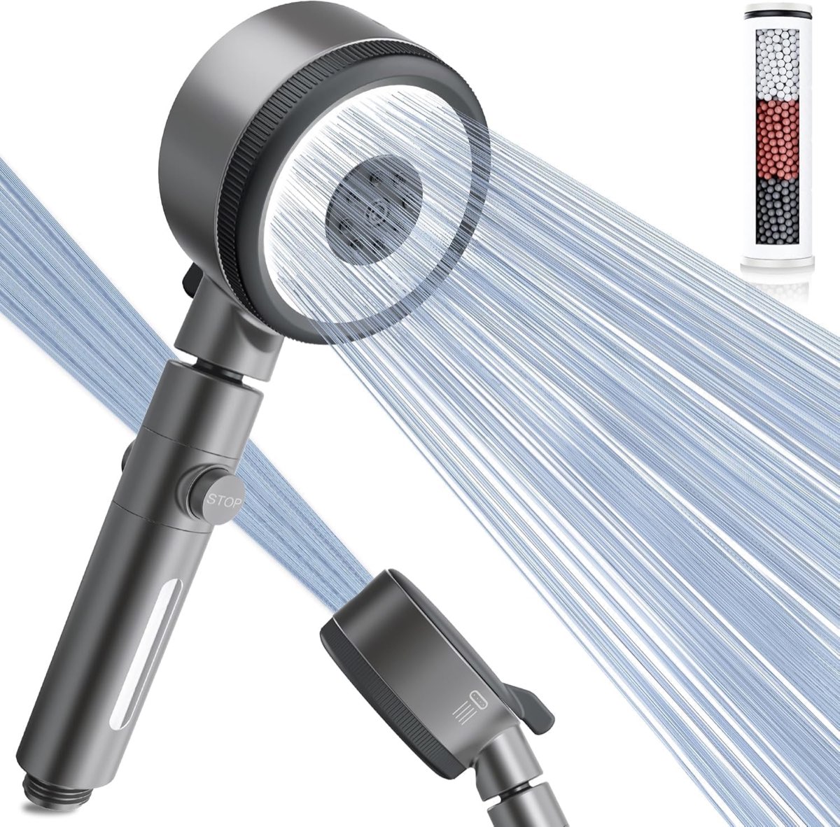 Magichome Magichome Filter-Duschkopf, 6 Modi