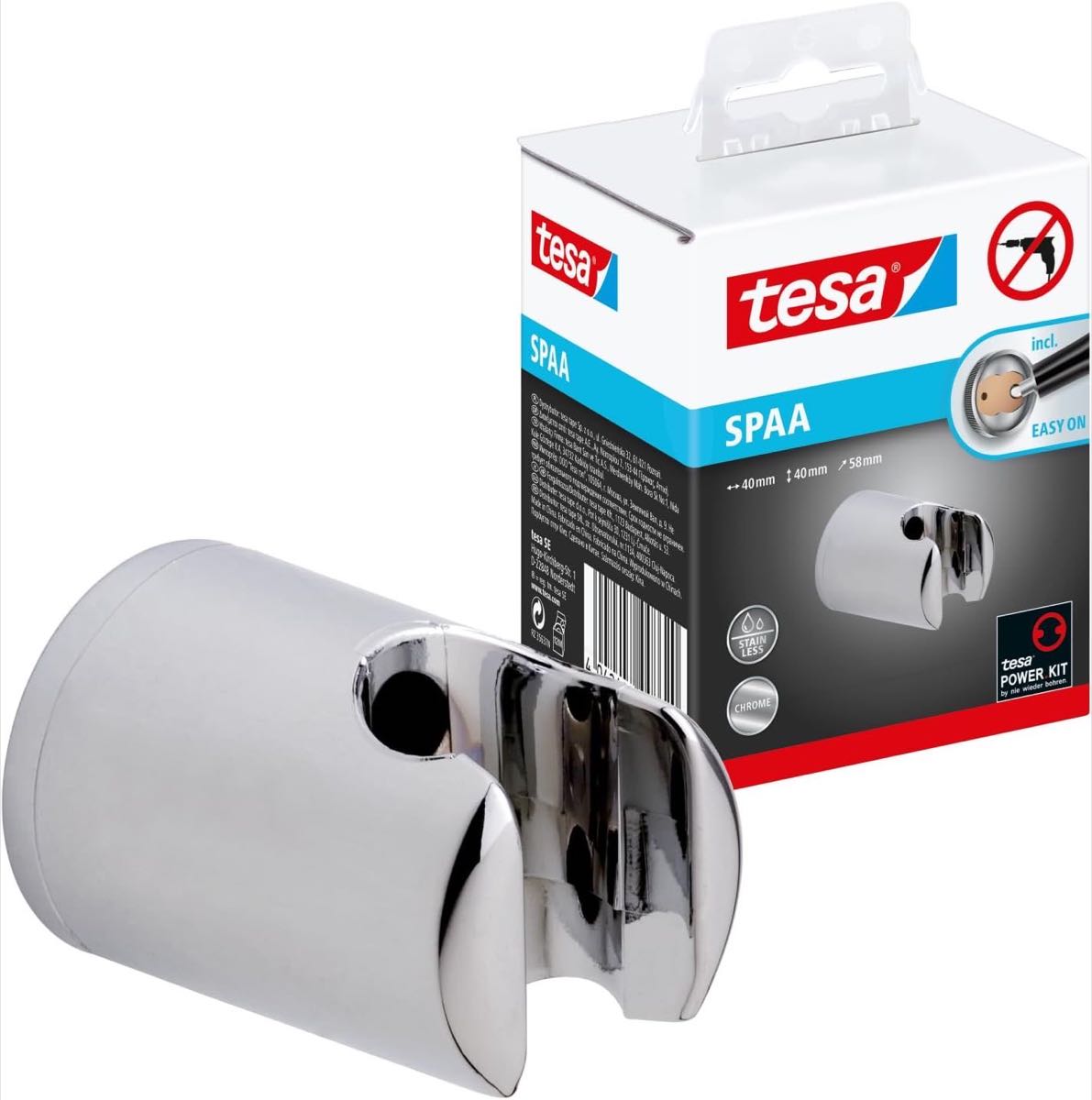 tesa tesa SPAA Duschkopfhalter
